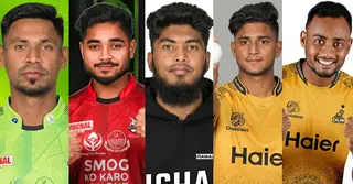 পিএসএল খেলতে অনাপত্তিপত্র পেলেন ৫ ক্রিকেটার